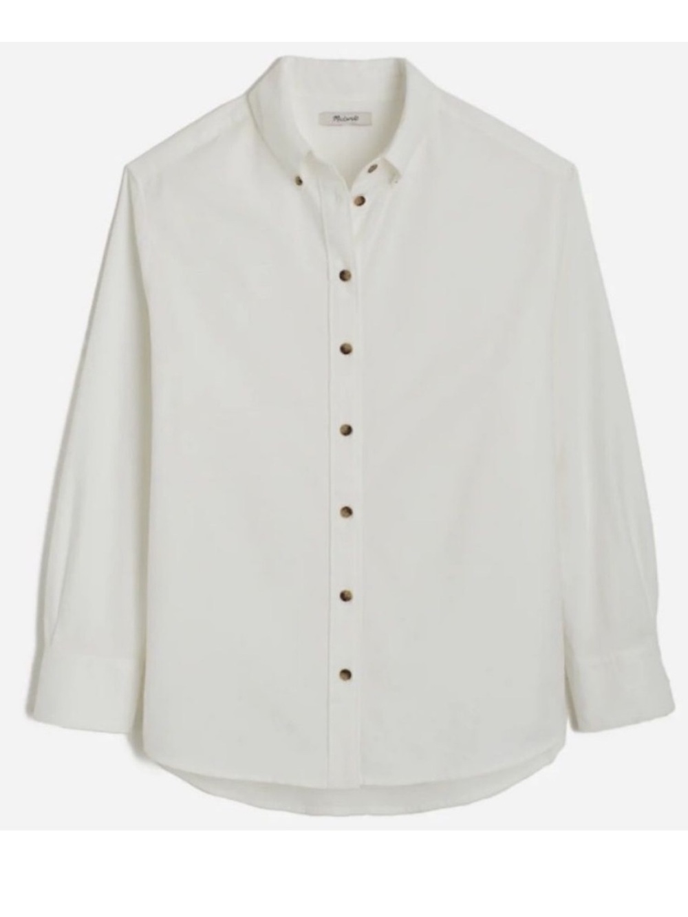 Madewell Top XXS Preppy White - Picture 2 of 8